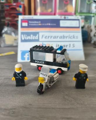 LEGO 6684 Police Patrol   Minifigure perfette Manc