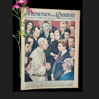 La Domenica del Corriere 21 ottobre 1956 Ribot