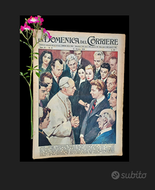 La Domenica del Corriere 21 ottobre 1956 Ribot