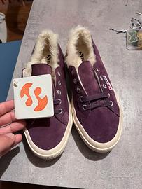 Superga con pelo