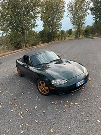 Mazda Mx-5 1.6 British Green