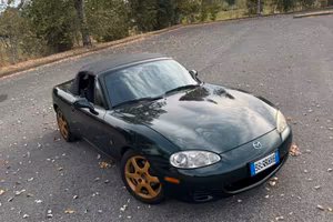 Mazda Mx-5 1.6 British Green