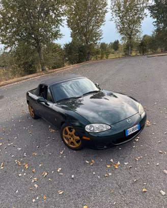 Mazda Mx-5 1.6 British Green