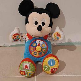 Baby Mickey topolino peluche interattivo