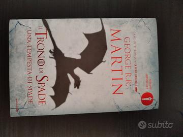 Libro il trono di spade una tempesta di spade