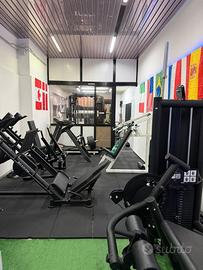 Palestra privata completa