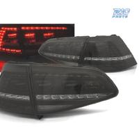 FANALI PER VOLKSWAGEN VW GOLF 7 12-17 LOOK GTI CON