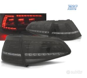 FANALI PER VOLKSWAGEN VW GOLF 7 12-17 LOOK GTI CON