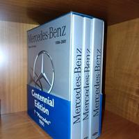 Libri Alfa Romeo e Mercedes 