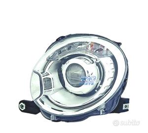 FARI PER FIAT 500 LIM. CABRIO 07-15