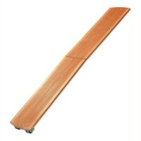 PASSERELLA PIEGHEVOLE IN LEGNO TREM 230cm