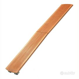 PASSERELLA PIEGHEVOLE IN LEGNO TREM 230cm