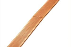 PASSERELLA PIEGHEVOLE IN LEGNO TREM 230cm