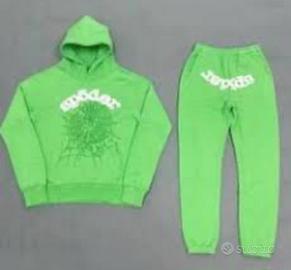 Sp5der Tracksuit Gialla