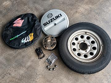KIT RUOTA DI SCORTA SUZUKI JIMNY