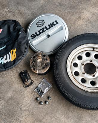 KIT RUOTA DI SCORTA SUZUKI JIMNY