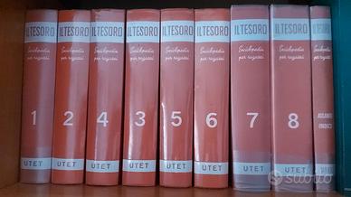 Enciclopedia UTET  IL TESORO