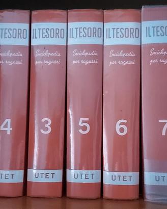 Enciclopedia UTET  IL TESORO