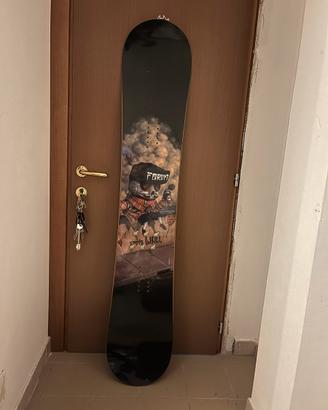 Snowboard Forum Eddie Wall 156 cm