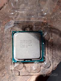 CPU Intel core duo E7500