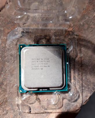 CPU Intel core duo E7500