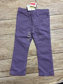 Pantaloni bimba 3 anni regolabili Lisa Rose