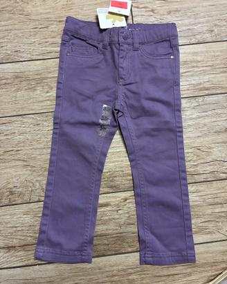 Pantaloni bimba 3 anni regolabili Lisa Rose