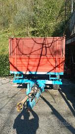carrello trazionato bicchi