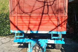 carrello trazionato bicchi