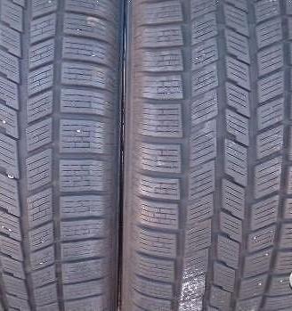 315 35 20. Run flat invernali usate