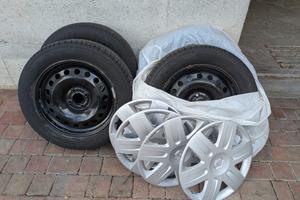 Cerchioni in ferro da 16" con copricerchi original