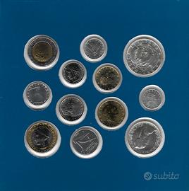 Repubblica Italiana - Serie monete 2000