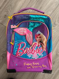 Zaino trolley Barbie scuola