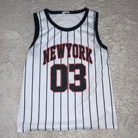 Canotta stile basket