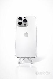 IPhone 15 pro bianco titanio