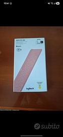 Tastiera logitech Keys-to-Go Rosa