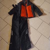 giaccone pantaloni sci bambino