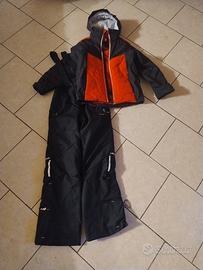 giaccone pantaloni sci bambino