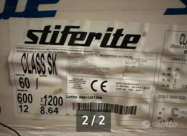 Pannelli stiferite per cappotto