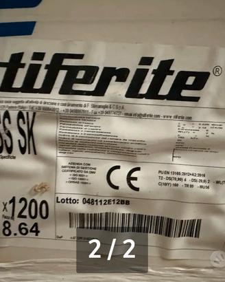 Pannelli stiferite per cappotto