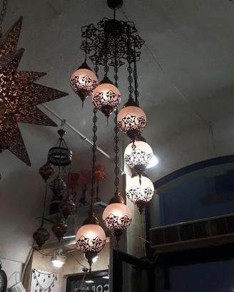 LAMPADARIO MAROCCHINO