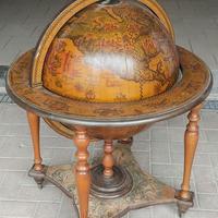 Portabottiglie mappamondo