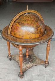 Portabottiglie mappamondo