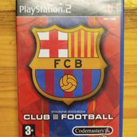 Club Football: FC Barcelonaper la console Sony Pl