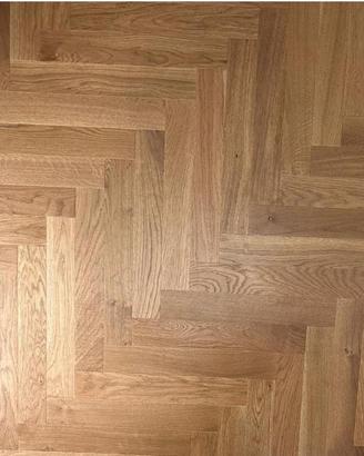 Parquet rovere a spina