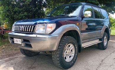 Toyota Land Cruiser KZJ95