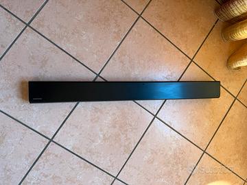 Soundbar e subwoofer Samsung