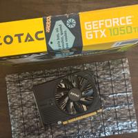 Scheda video GeForce GTX 1050ti Zotac