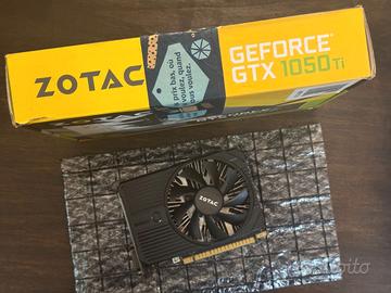Scheda video GeForce GTX 1050ti Zotac