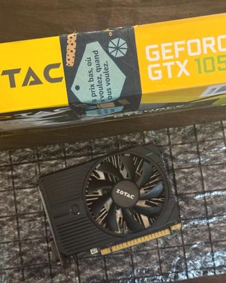 Scheda video GeForce GTX 1050ti Zotac